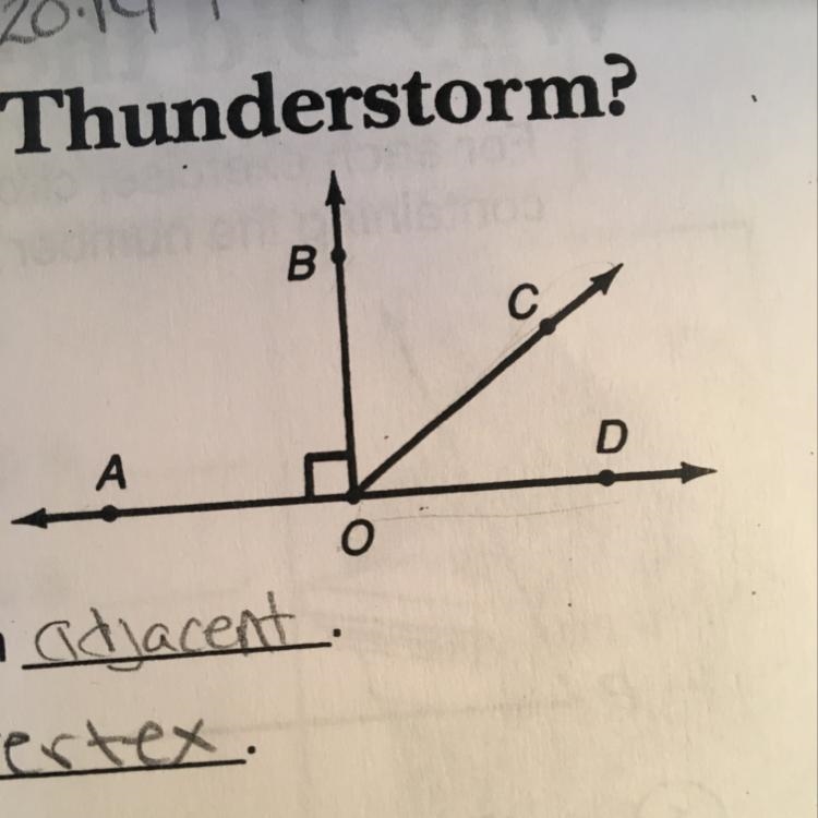 An obtuse angle in the figure is_____-example-1