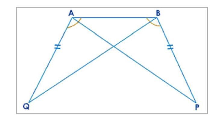 Write a congruence statement for the pair of triangles. With explanation please.-example-1