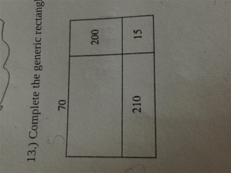 Complete the generic rectangle (PLEASE HELP)-example-1