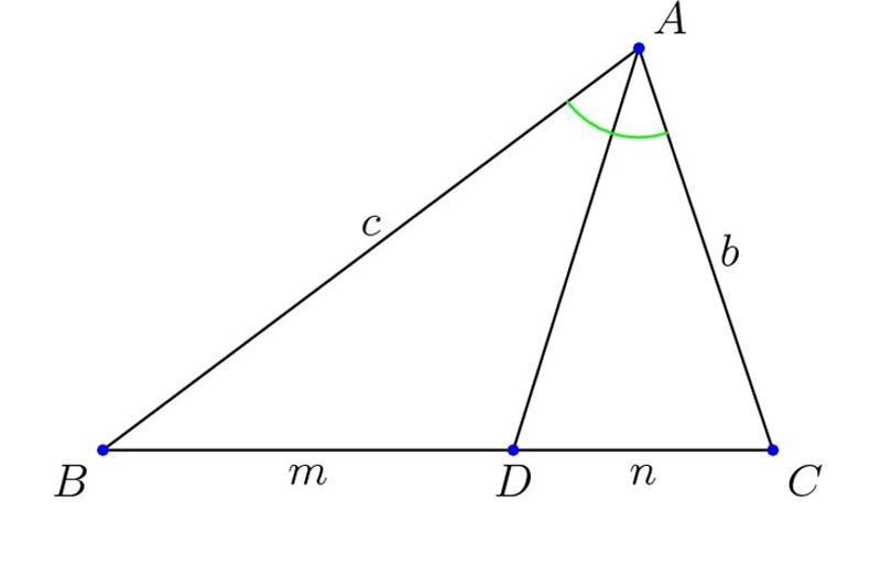 (40 points best answer) (asap!) In the image below, (AD) ̅ is an angle bisector, (AB-example-1