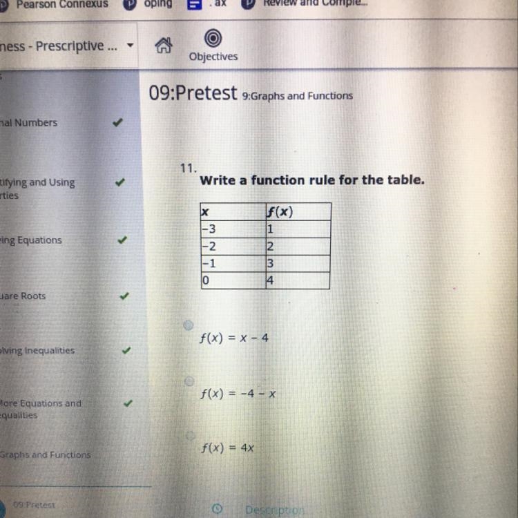 Write a function rule for the table-example-1