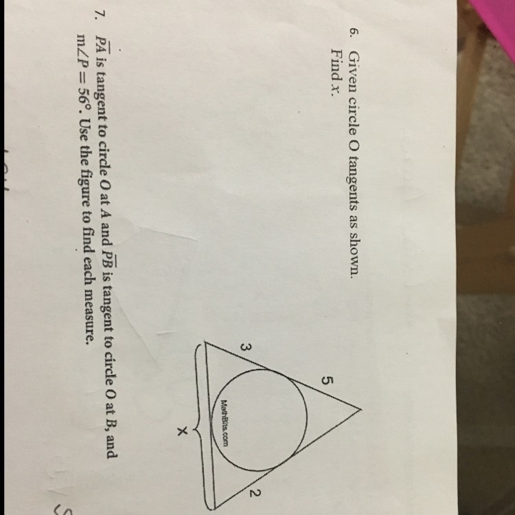 Help me with the question 6-example-1