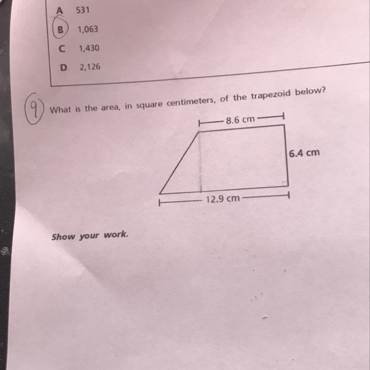 Please answer and show work-example-1