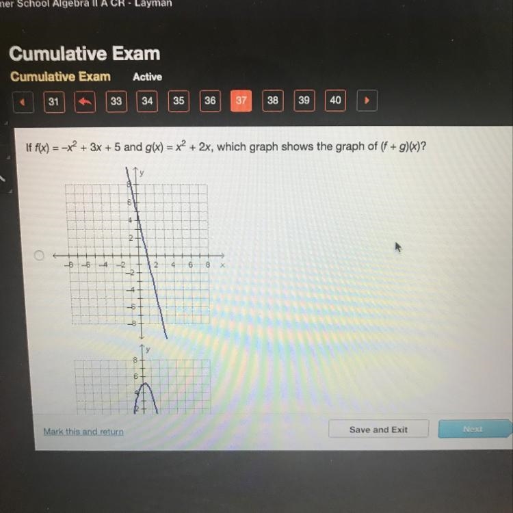 Which graph is the correct one?-example-1