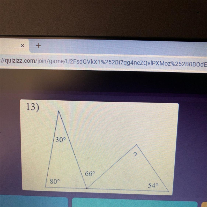 Helpppp!!! Find the measurement ( ? )-example-1