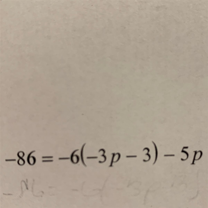 Multi step equations-example-1