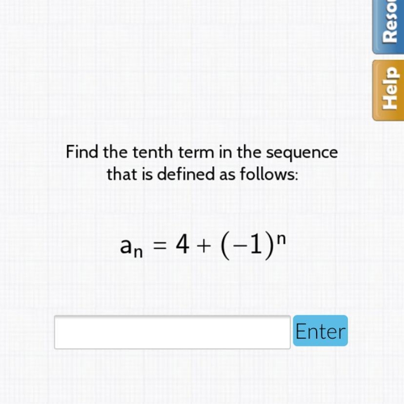 Find the tenth term.-example-1