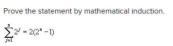 Can somebody prove this mathmatical induction?-example-1