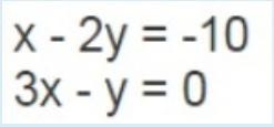 Please help Solve the system by substitution:-example-1