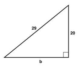 (25 Points) The measure of b is ______?-example-1