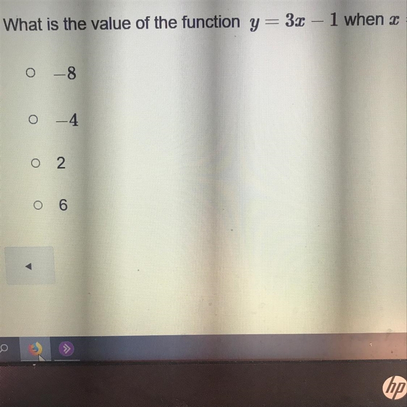 What is the value of the function ?-example-1