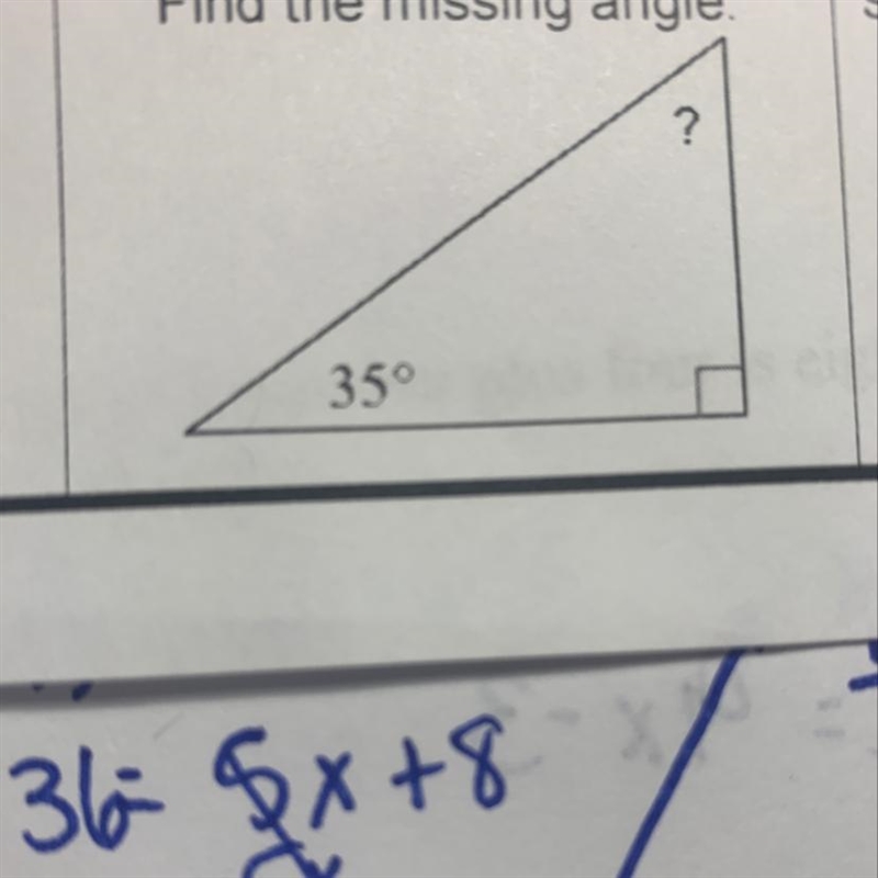 Find the missing angle-example-1