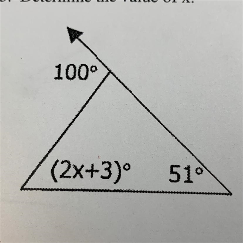 Solve for X in the problem-example-1