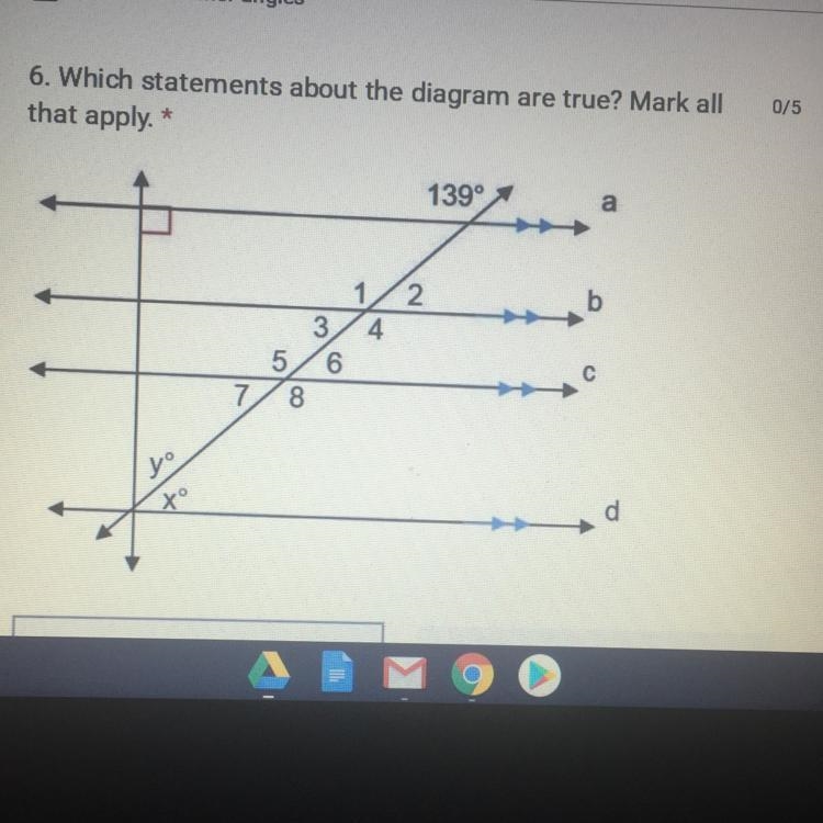 Need Help. Option 1- X=41 Option 2- Y=20 Option 3- <2=<3 by Vertical Angles-example-1