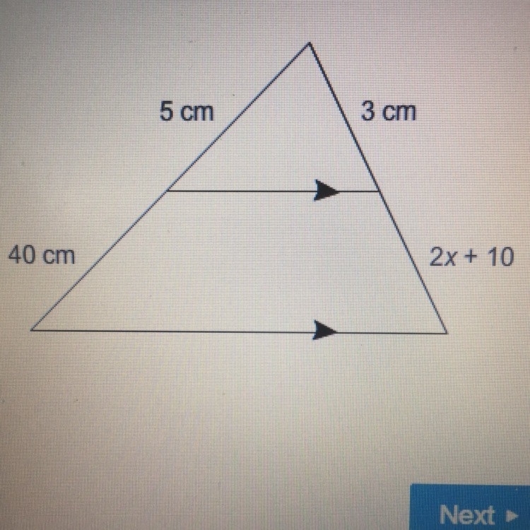 Please help.. so so desperate.. what is the value of x?-example-1