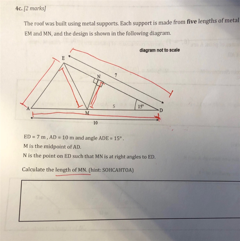 How do I calculate the length of MN?-example-1