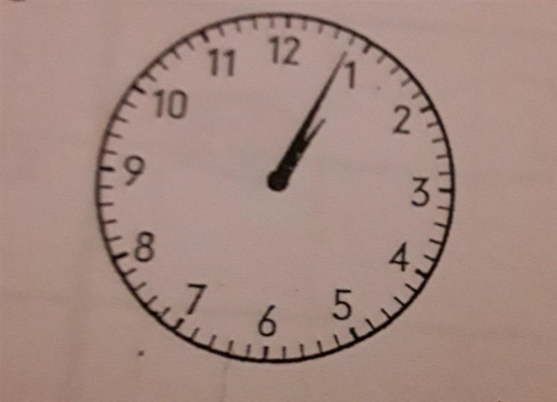 What time is shown on the clock?​-example-1