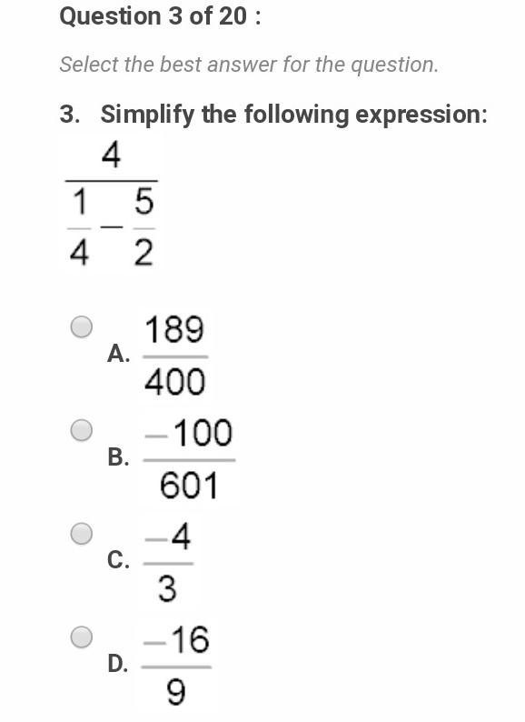 Math algebra Please help pick the best answer please​-example-1