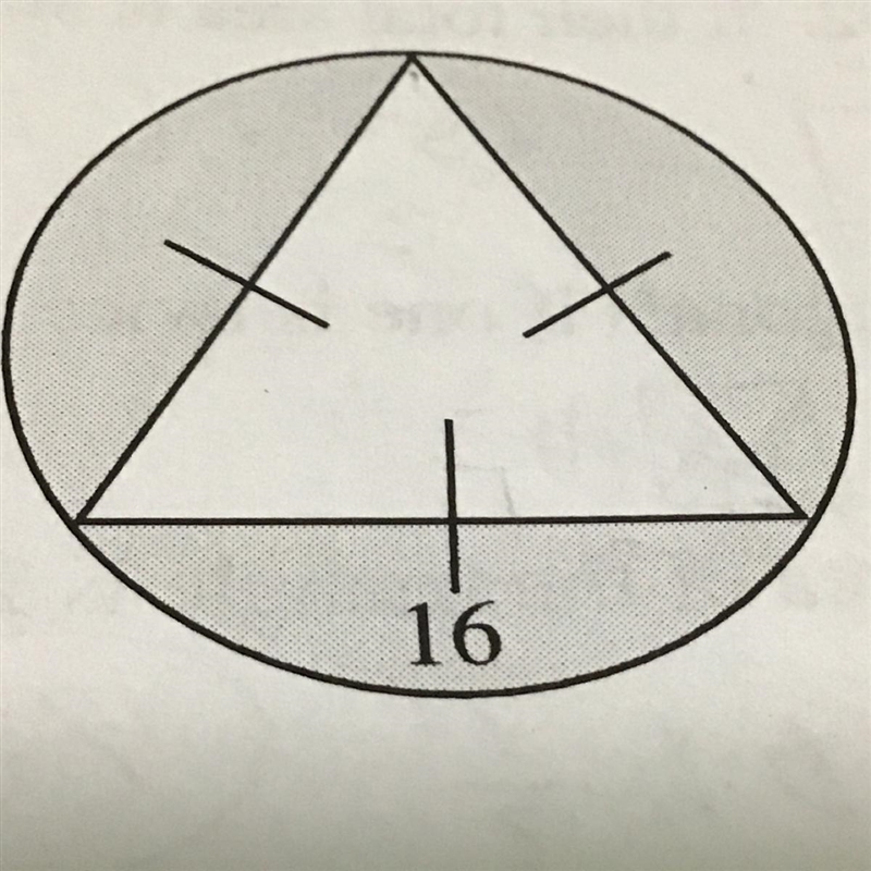 How do I find the area of the shaded region? Thanks!!-example-1