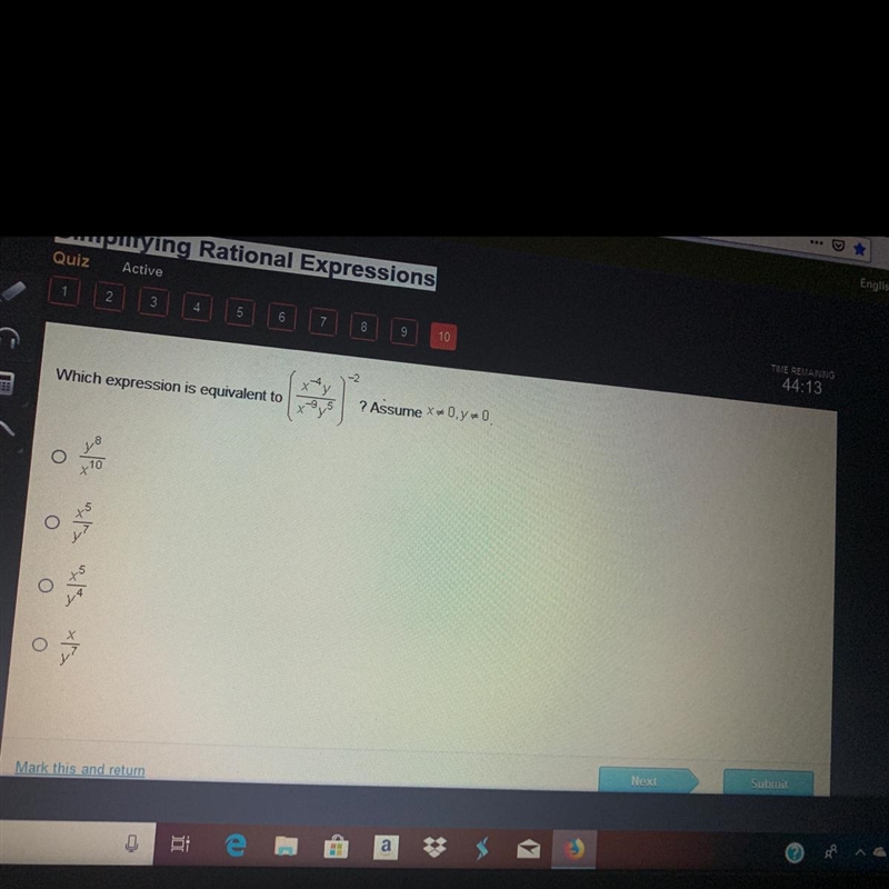 Simplifying rational expressions Help-example-1