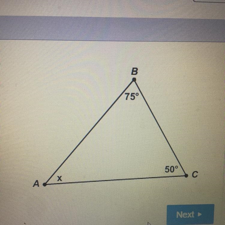 What is the value of x enter your answer in the box-example-1