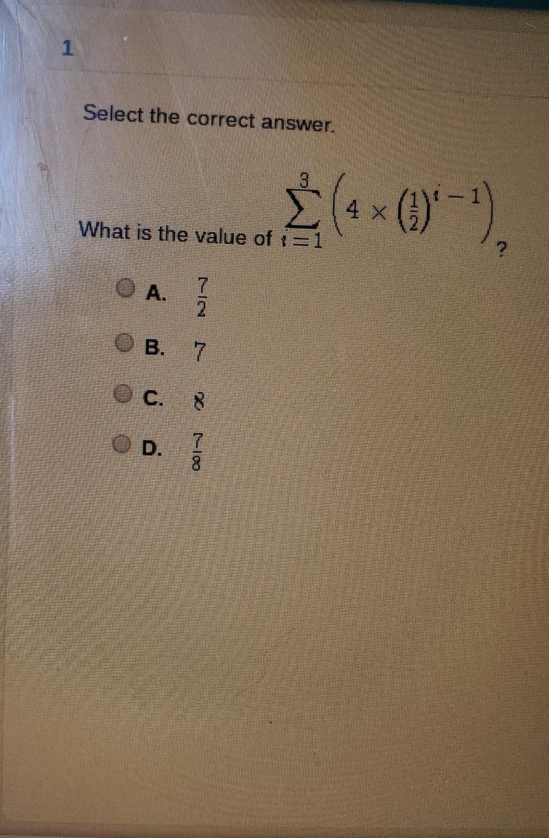 What is the value of t=1​-example-1