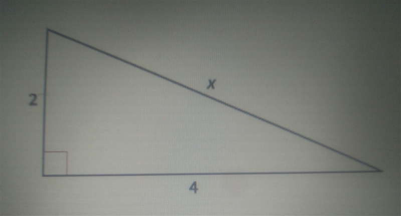 PLEASE HELP!! A.S.A.P!! The Pythagorean Theorem, Right triangles Trigonometry What-example-1