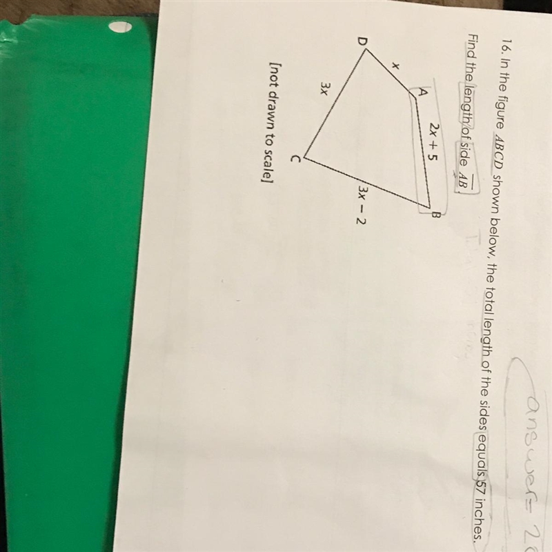 Find the length of side ab.-example-1