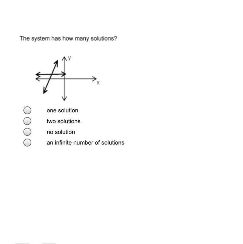 The system has how many solutions?-example-1