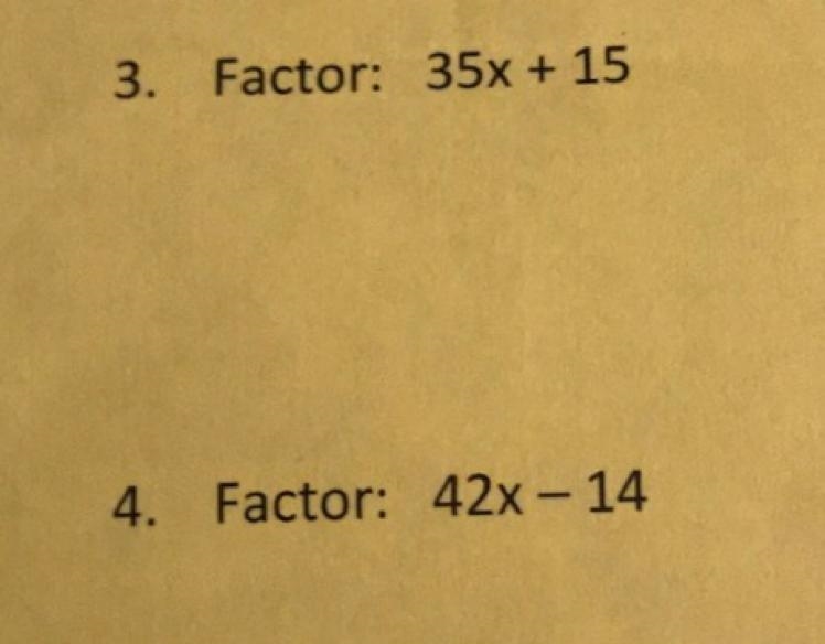 (Picture Included) How do I factor these two problems?-example-1