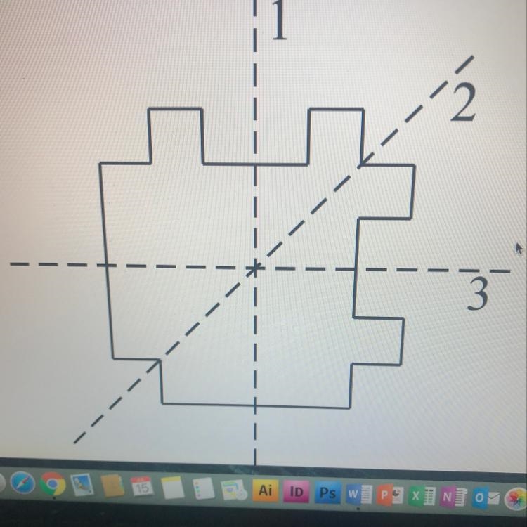 What is the order of rotational symmetry for the figure-example-1