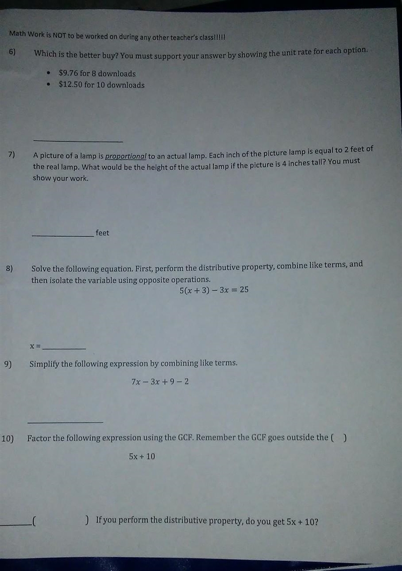 PLS HELP ME WITH THIS MATH QUESTION. (7TH GRADE)​-example-1