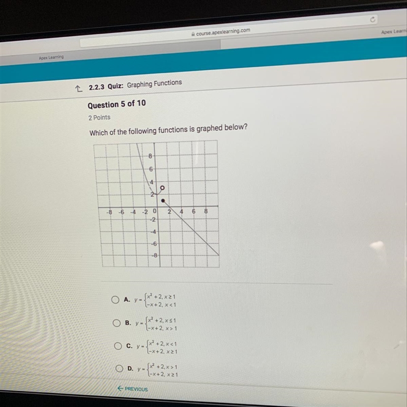 I appreciate anyone who helps me solve this math problem for Apex!-example-1