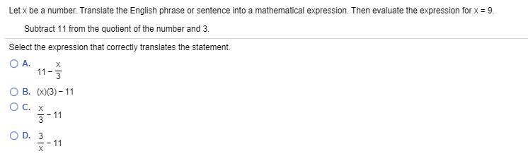 Not sure how to solve the problem in the pic :)-example-1