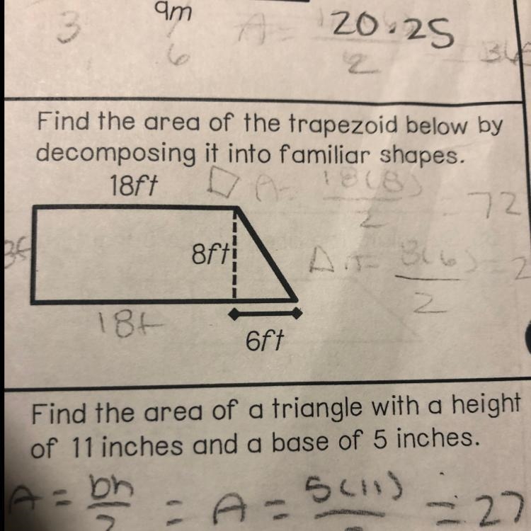 How do I do 18ft one-example-1