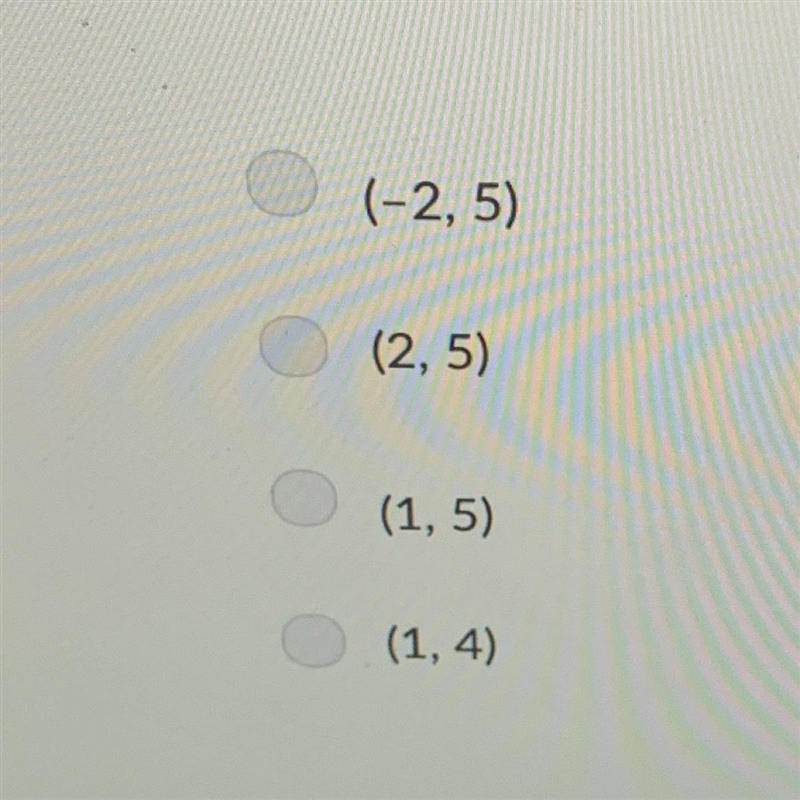 Which of these ordered pairs is a solution to the linear inequality y ≤ 4x - 3-example-1