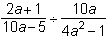 What expression is equivalent to the equation below?-example-1