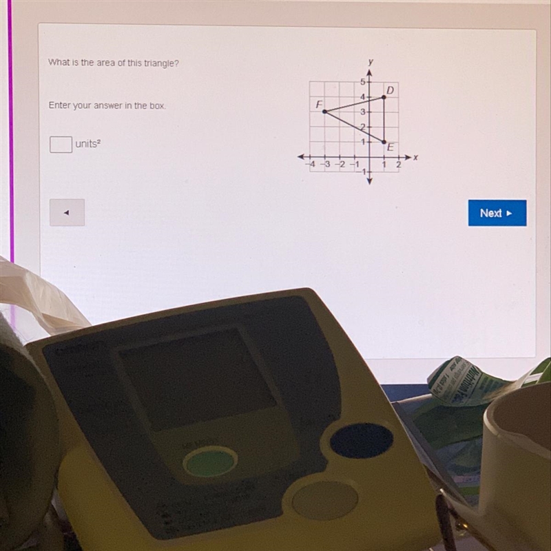 What is the area of this triangle? please help me.-example-1