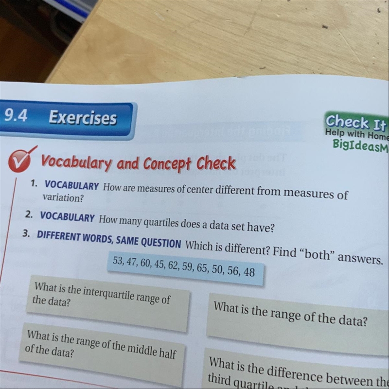 45 POINTS!!!! I need help with number 1, I don’t understand it, can someone explain-example-1