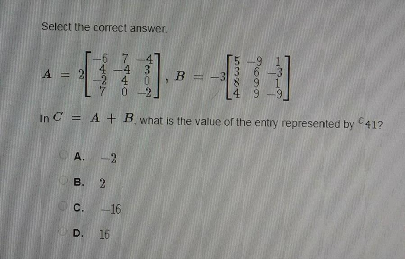 Select the correct answer. ​-example-1