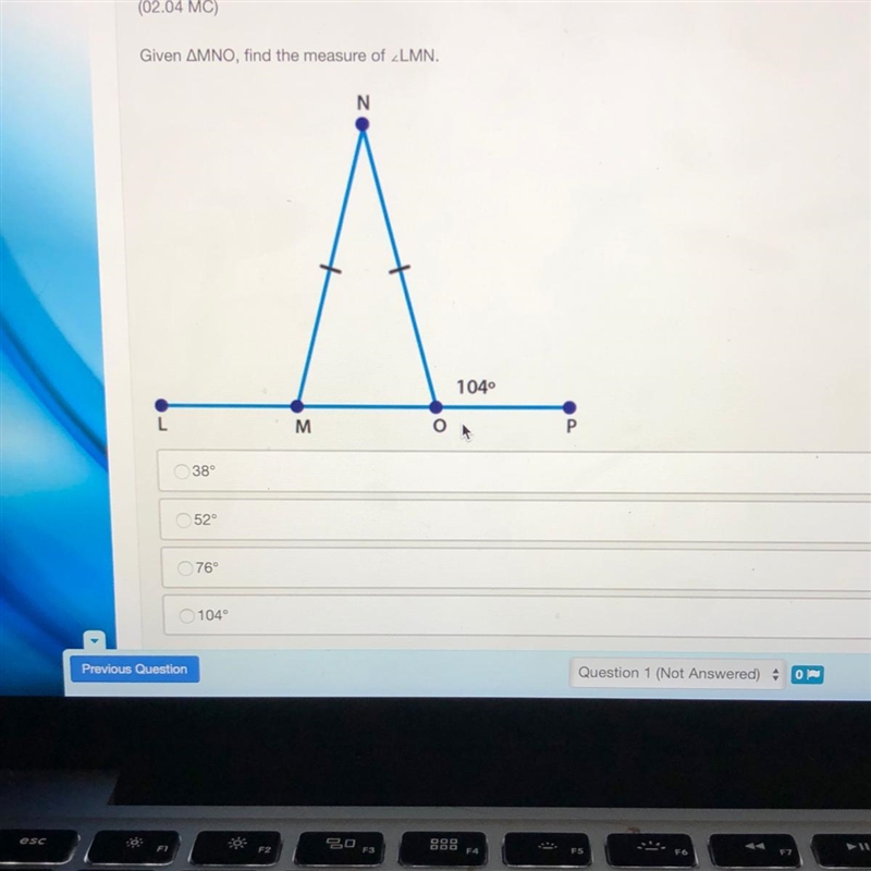 NEED MAJOR HELP ONLY ONE CHANCE LEFT !!! Which degree would it be ???-example-1