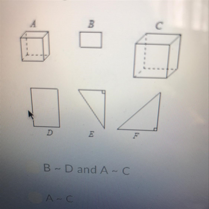 Which figures are similar?-example-1