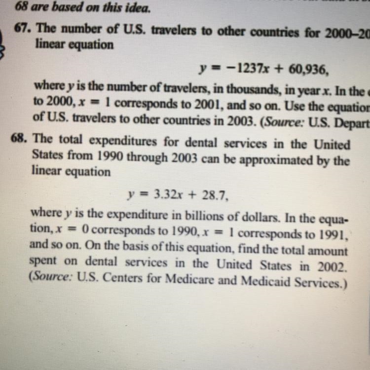 Need help on 68! I’m not sure how to set this up. thank you to anyone who answers-example-1