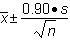 A simple random sample of size n is drawn from a normally distributed population, and-example-1