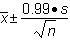 A simple random sample of size n is drawn from a normally distributed population, and-example-2