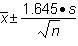 A simple random sample of size n is drawn from a normally distributed population, and-example-3