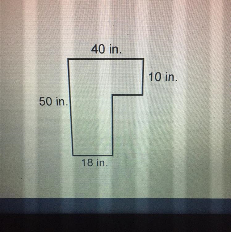 What is the area of the figure-example-1