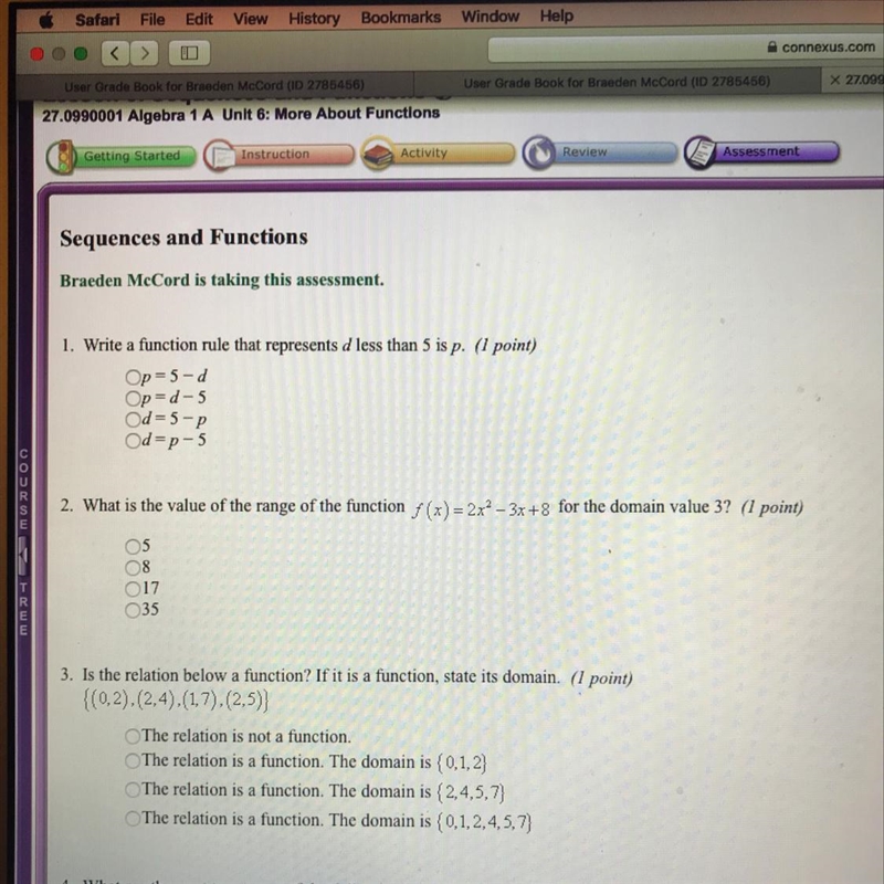 Write a function rule that represents D less than five is P-example-1