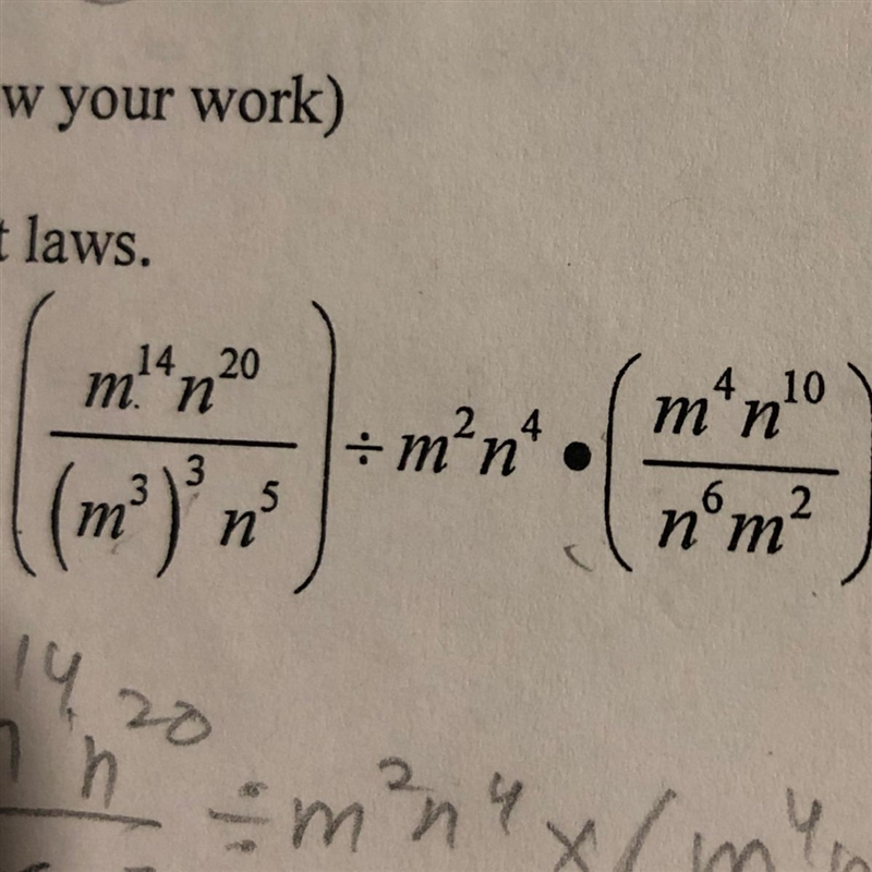 How to simplify using the exponent laws-example-1