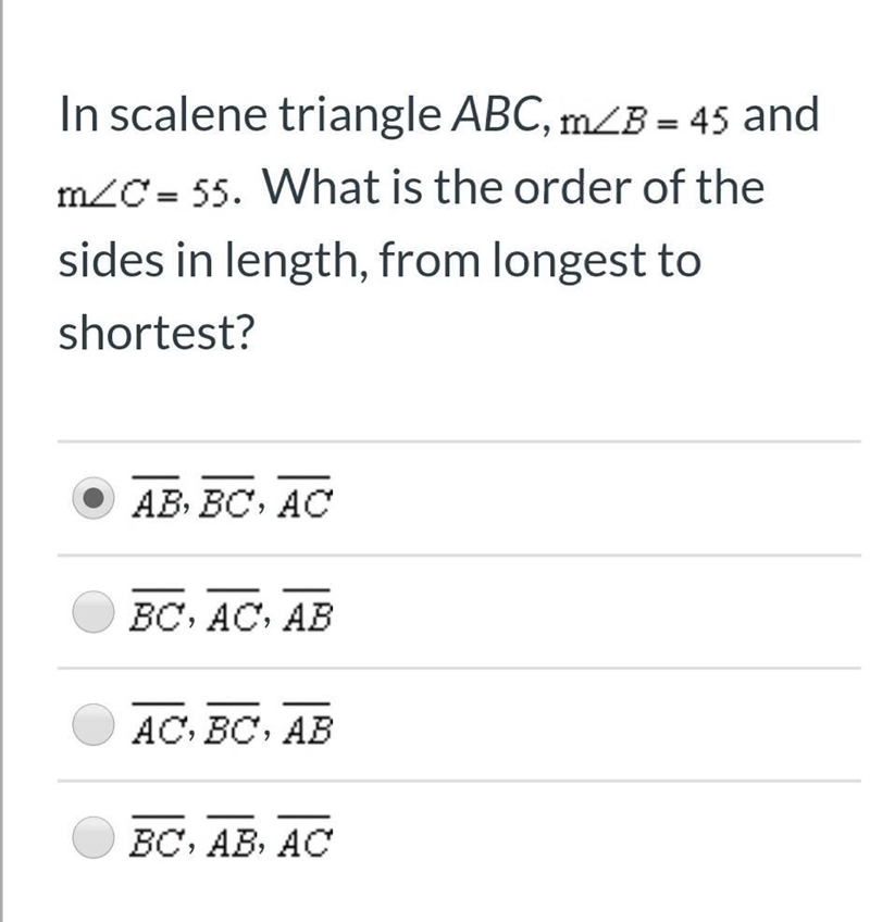 GEOMETRY SIDE LENGTHS​-example-1